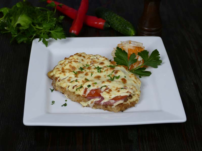 Эскалоп по-цыгански